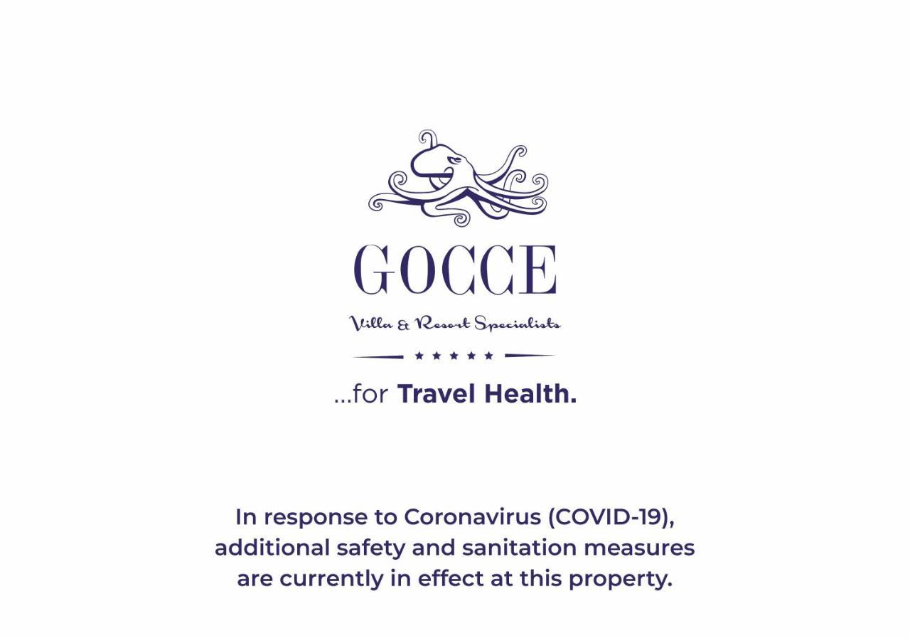 Gocce Villas - Agave Apartments Sorrento Exterior foto