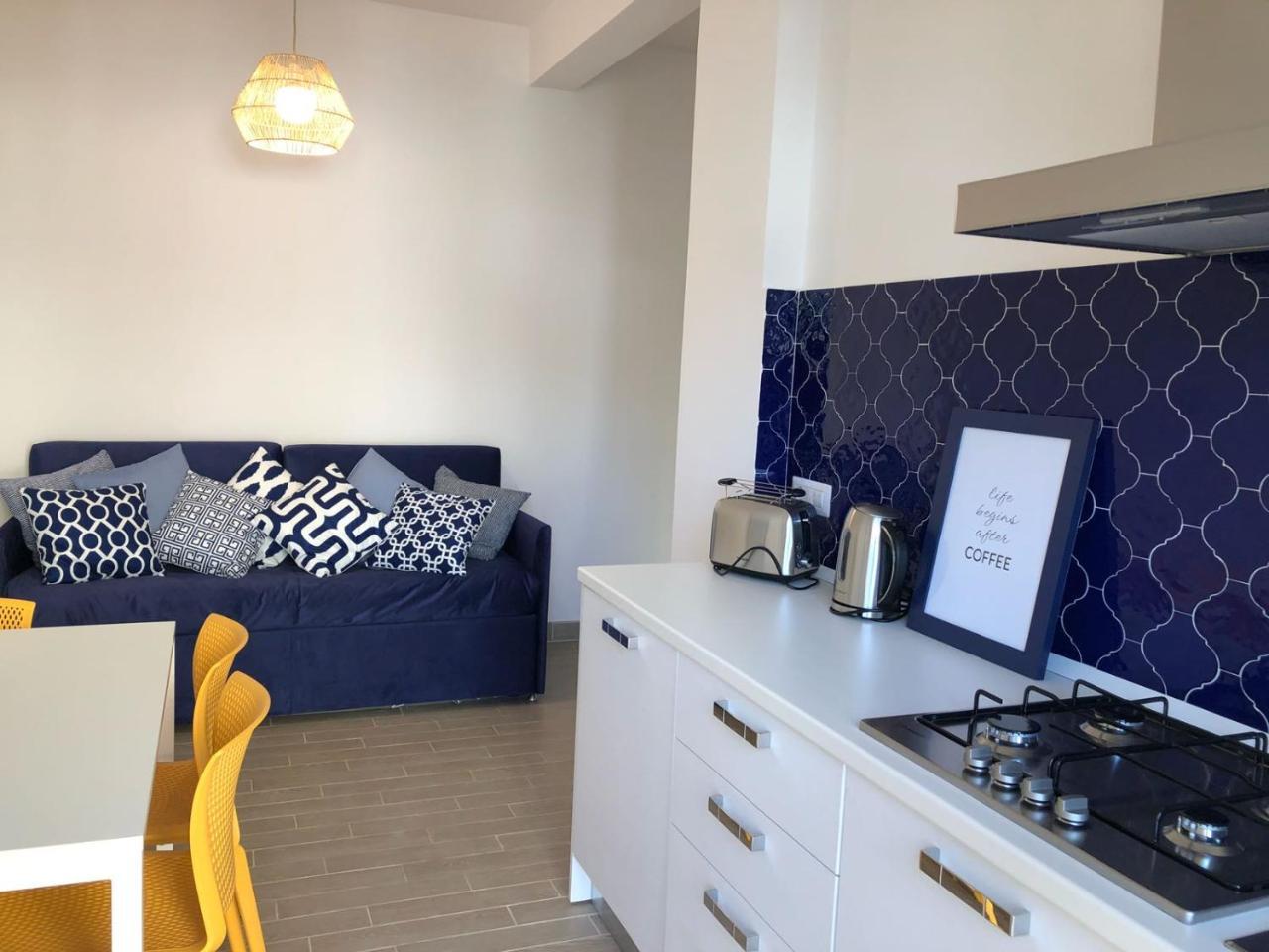 Gocce Villas - Agave Apartments Sorrento Exterior foto